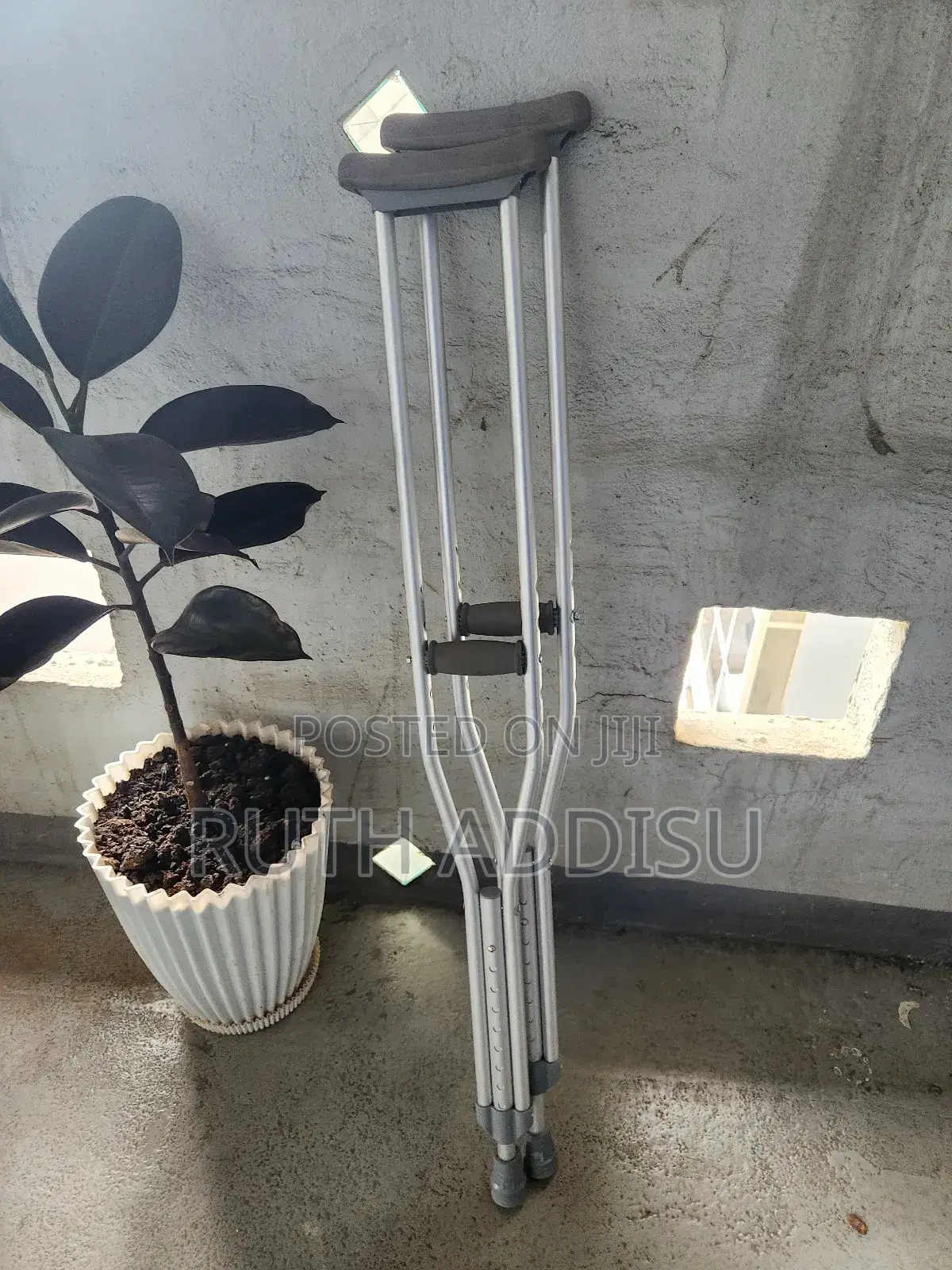 Bilateral Axillary Crutches多年medical Crutches予約axillary Crutches New