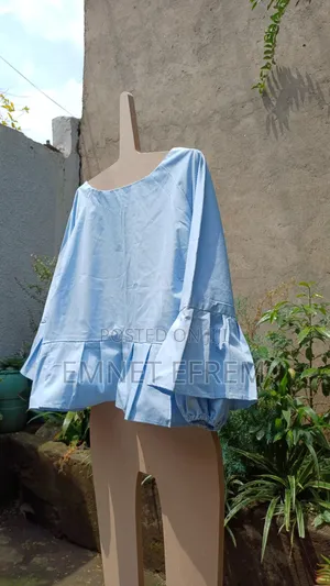 Formal Ruffle Blouse