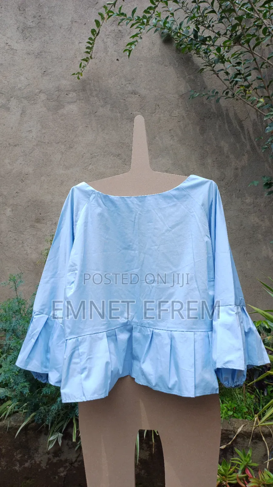 Formal Ruffle Blouse