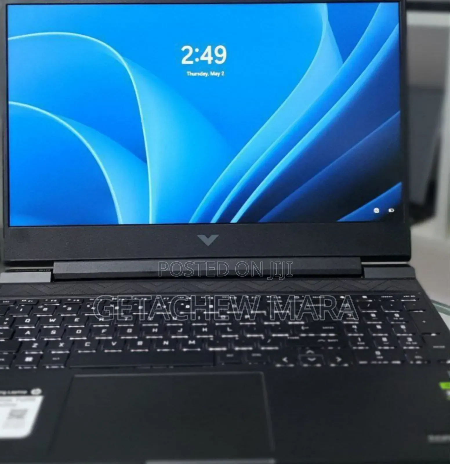 New Laptop HP Victus 15 16GB Intel Core i7 SSD 512GB