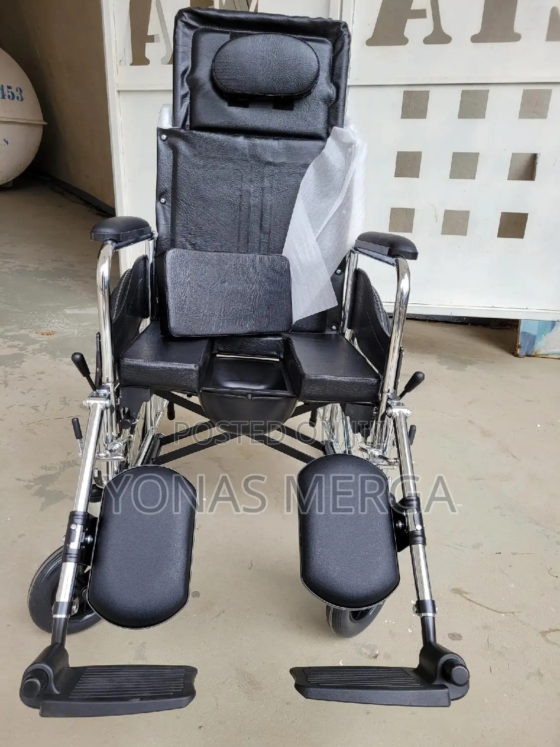 Toilet Wheelchair麴0wheelchair醋§Wilcher\Comode Mobile Chair Comfortable
