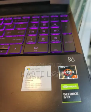 New Laptop HP Pavilion 15 16GB AMD Ryzen 7 SSD 512GB