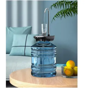 Photo - Smart Electric Water Dispenser - Portable, No More Heavy Lifting