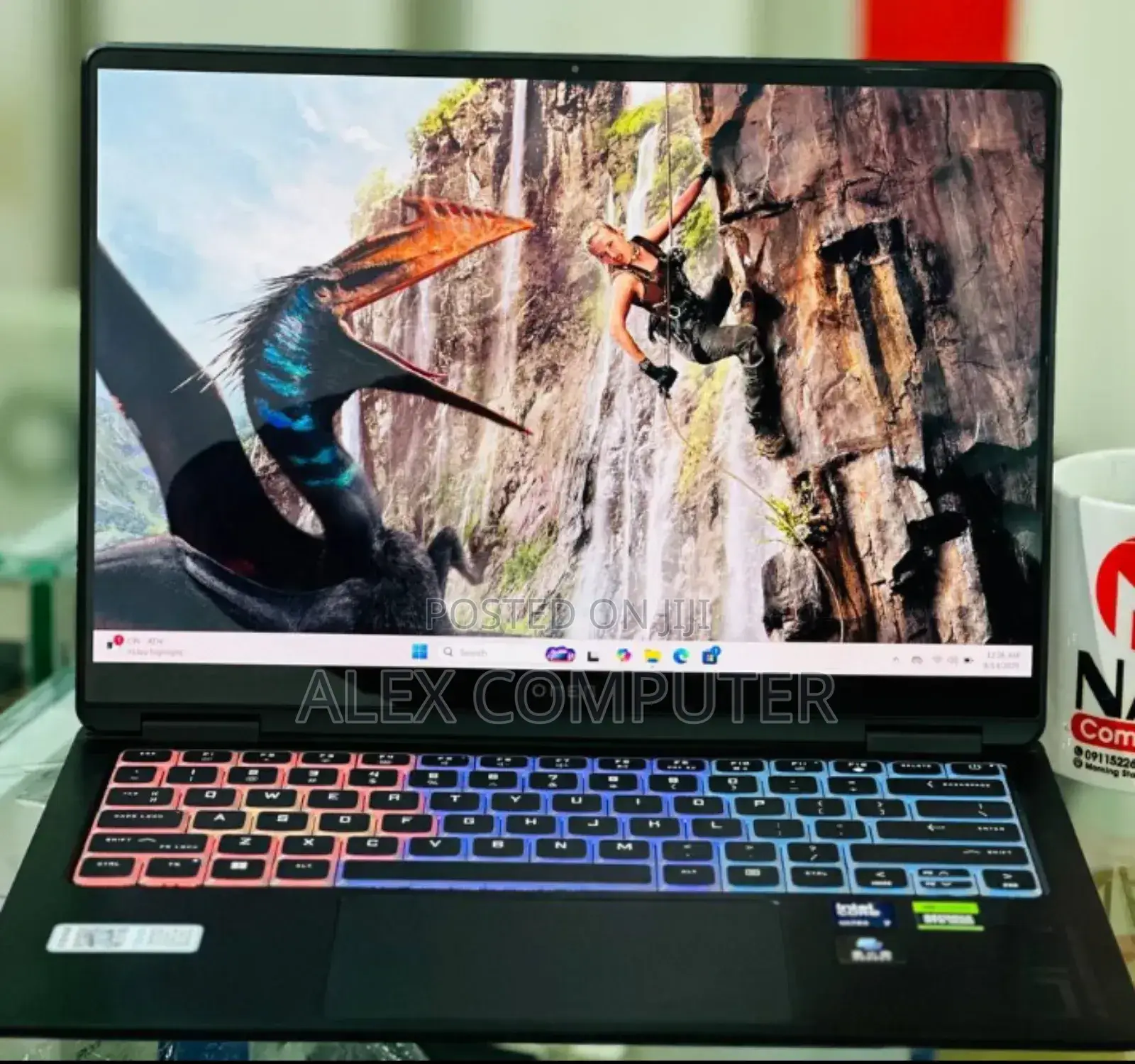 New Laptop HP 16GB Intel Core Ultra 7 SSD 1T