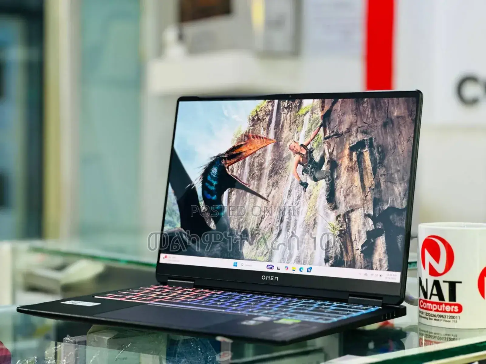 New Laptop HP 16GB Intel Core Ultra 7 SSD 1T