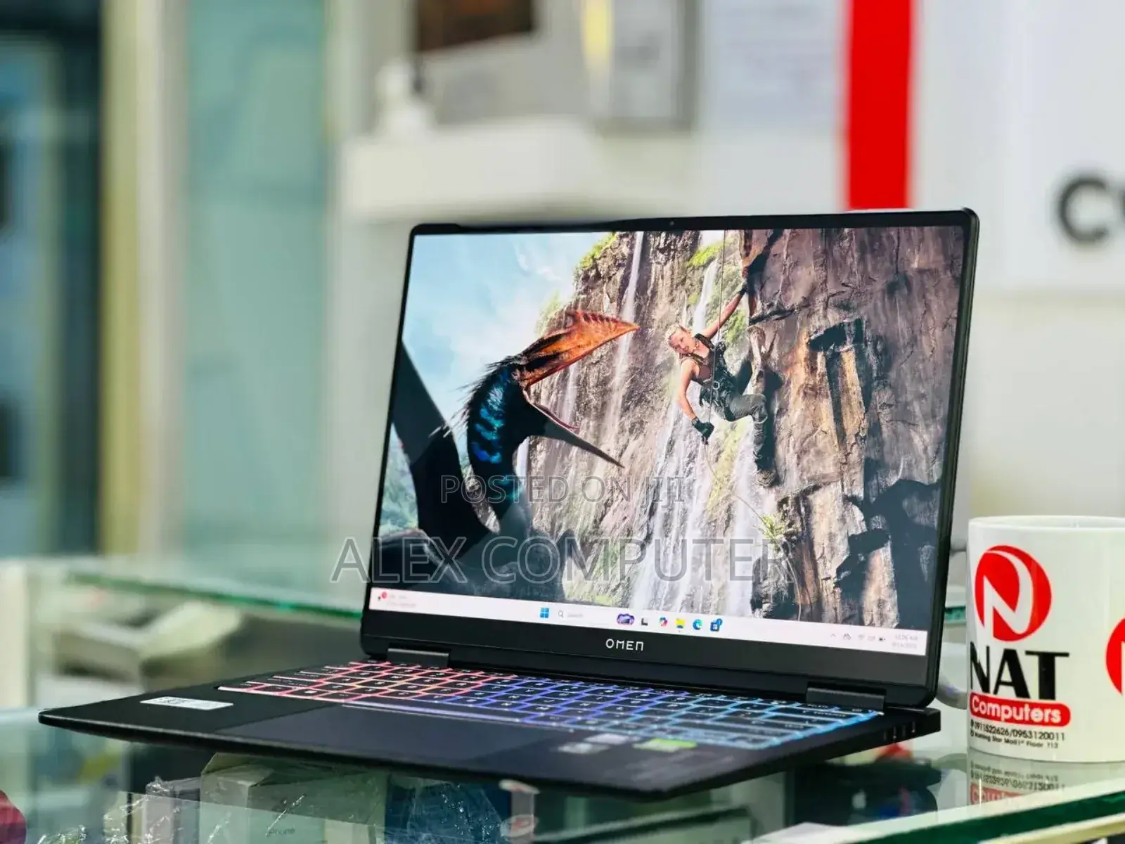 New Laptop HP 16GB Intel Core Ultra 7 SSD 1T
