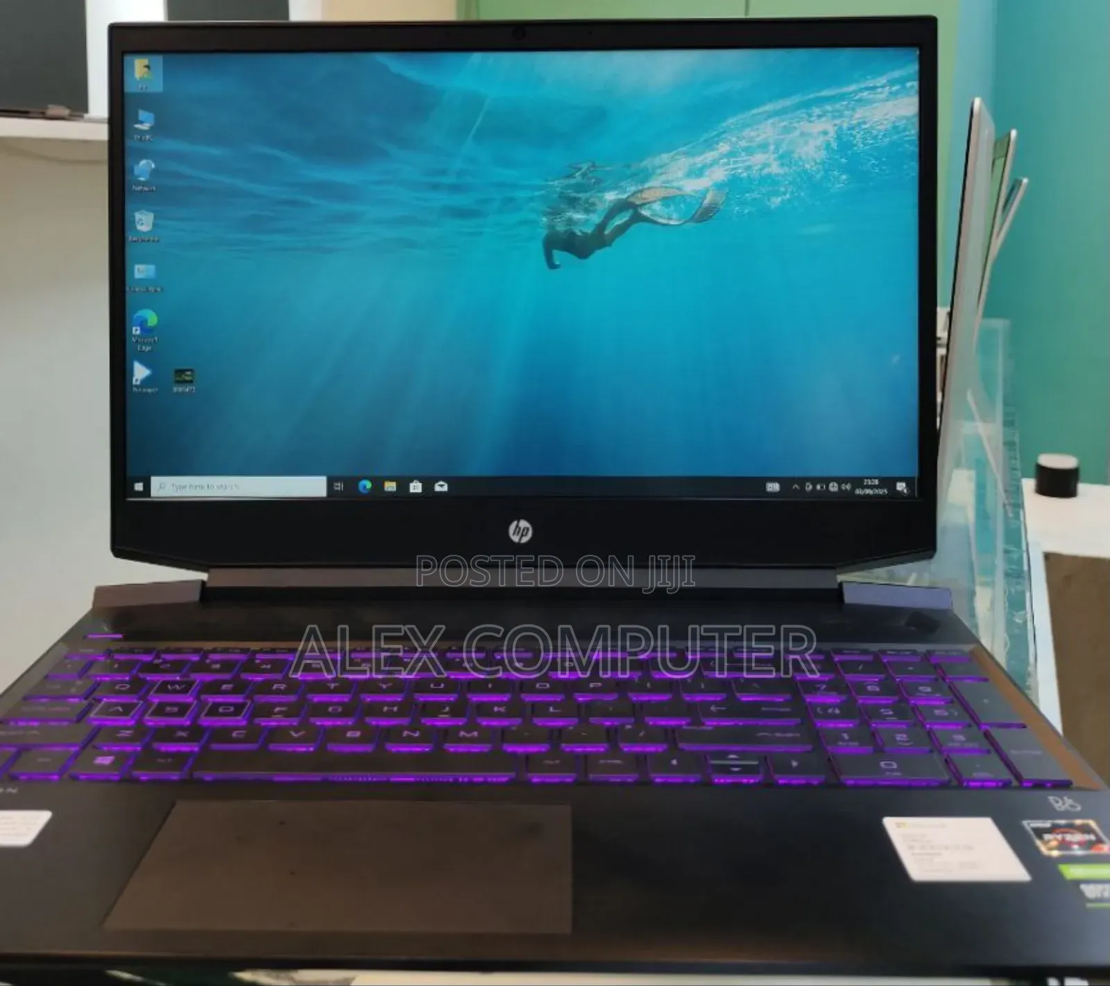 New Laptop HP Pavilion Power 15 16GB AMD Ryzen 7 SSD 512GB