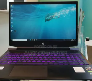 New Laptop HP Pavilion Power 15 16GB AMD Ryzen 7 SSD 512GB