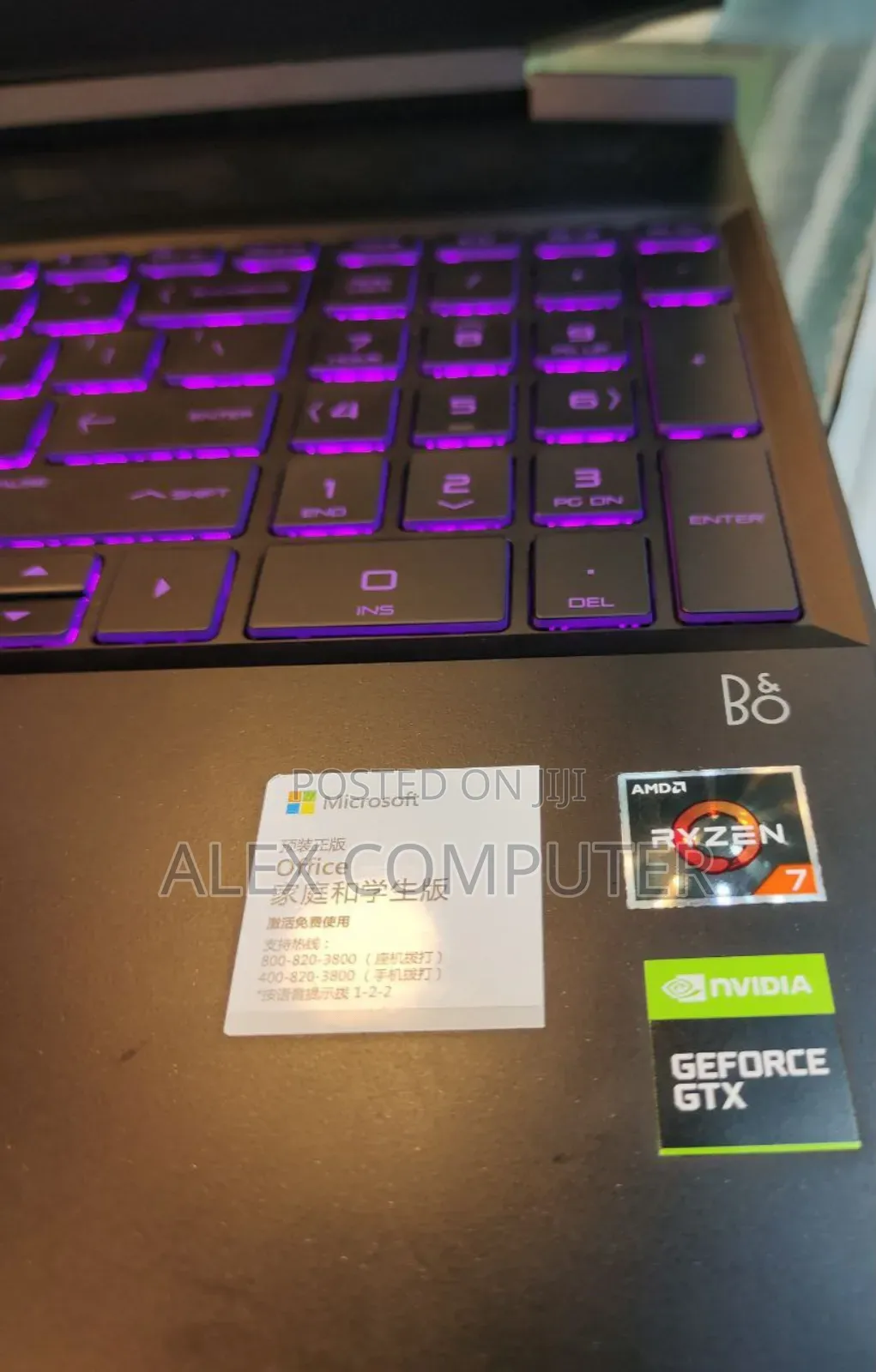 New Laptop HP Pavilion Power 15 16GB AMD Ryzen 7 SSD 512GB