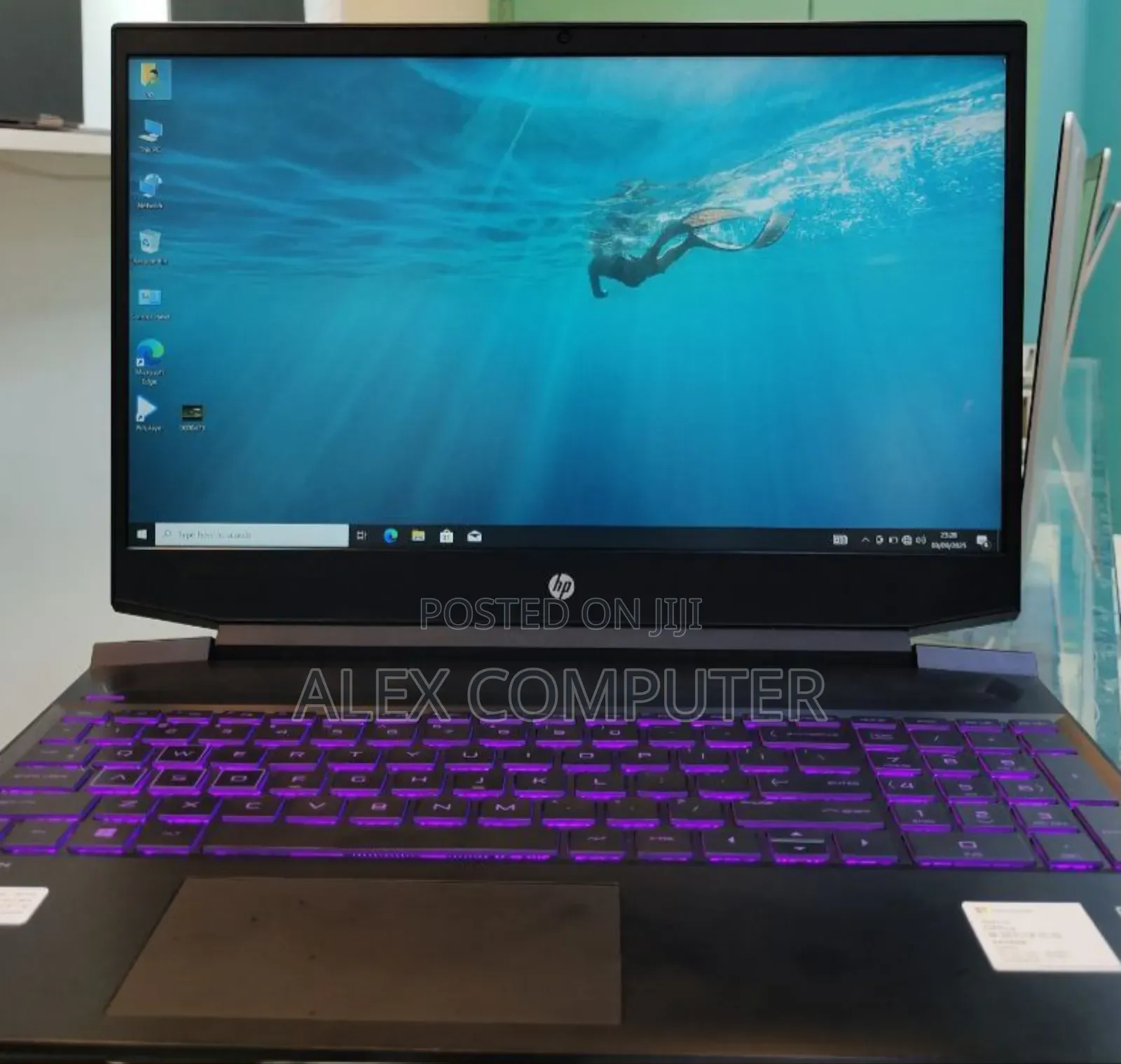 New Laptop HP Pavilion Power 15 16GB AMD Ryzen 7 SSD 512GB