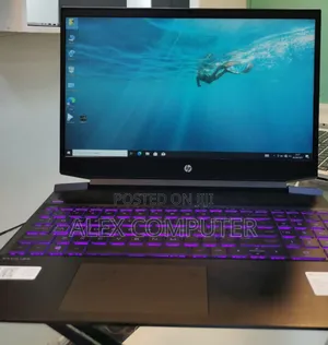 New Laptop HP Pavilion Power 15 16GB AMD Ryzen 7 SSD 512GB