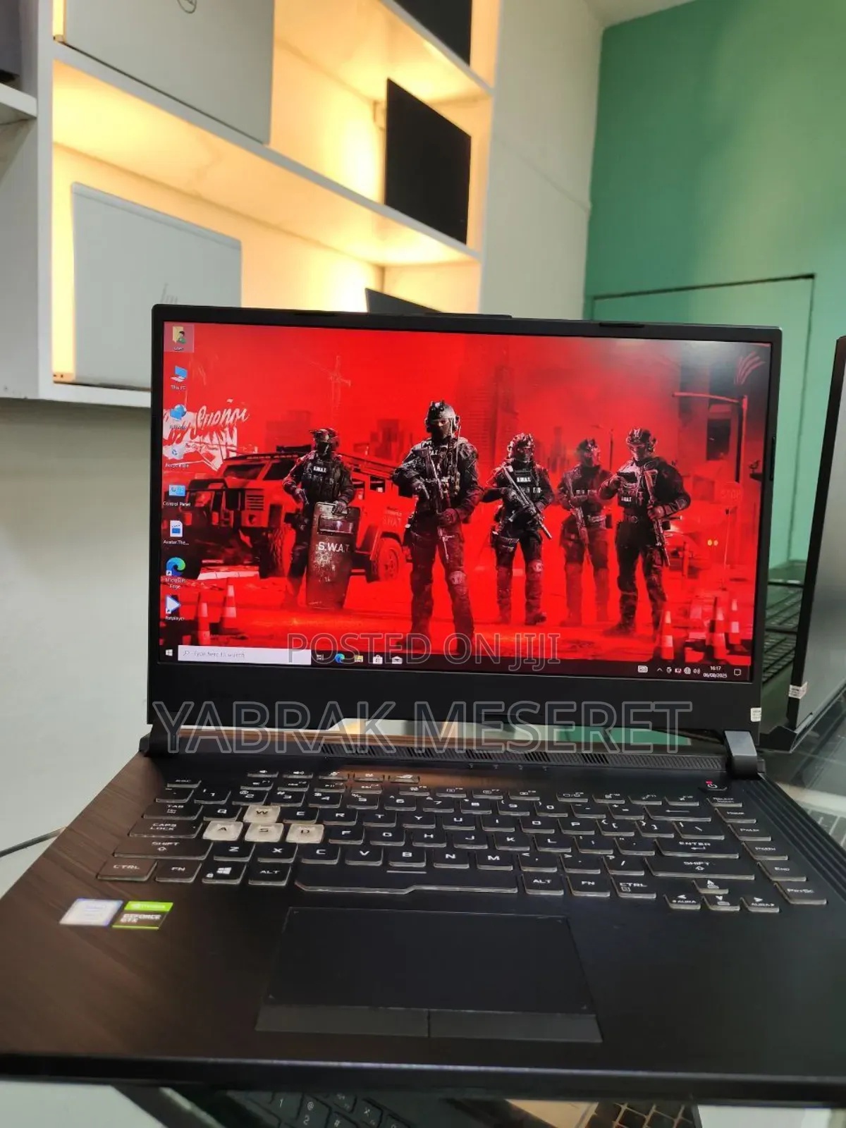 New Laptop Asus TUF Gaming A15 16GB Intel Core I7 SSD 1T