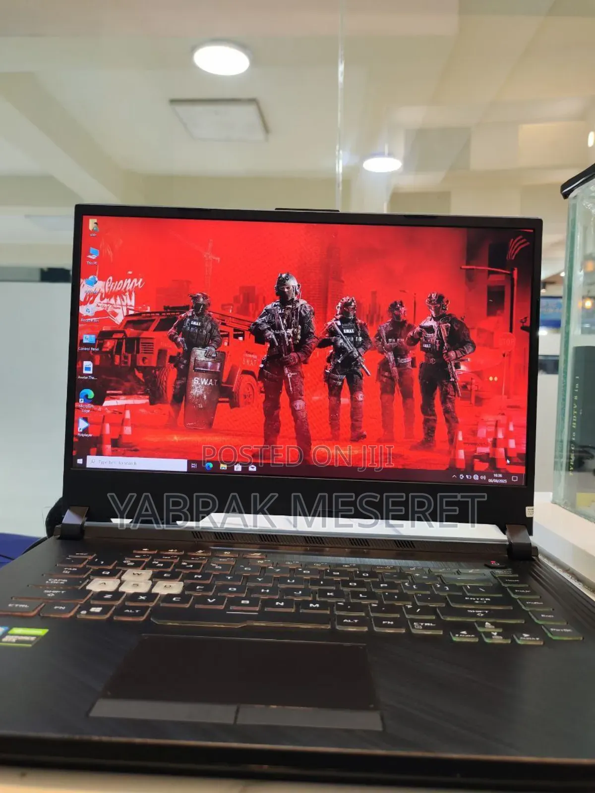 New Laptop Asus TUF Gaming A15 16GB Intel Core I7 SSD 1T