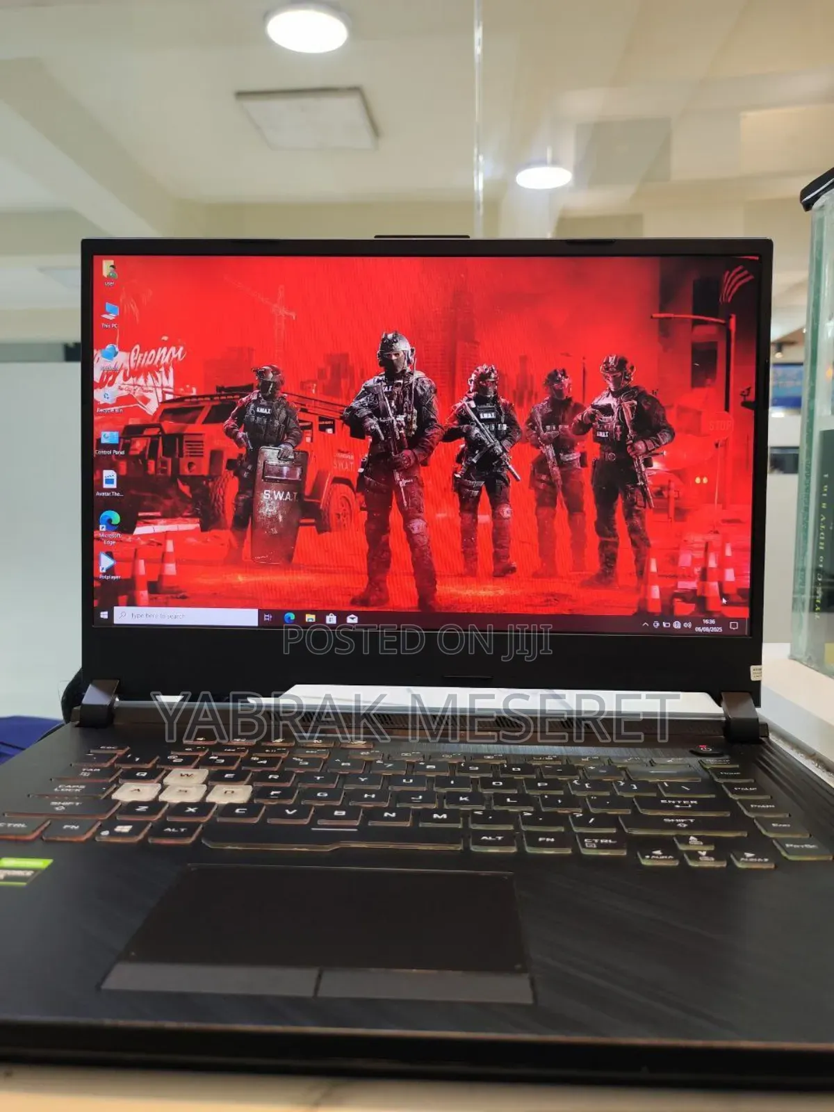 New Laptop Asus TUF Gaming A15 16GB Intel Core I7 SSD 1T