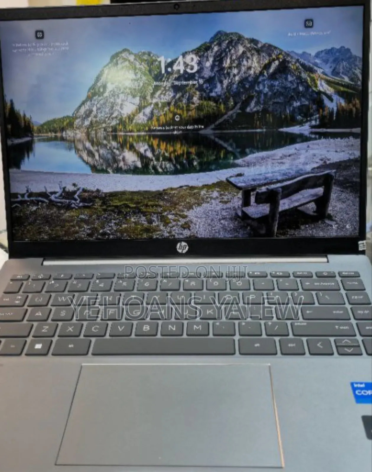 New Laptop HP Pavilion 14 16GB Intel Core I5 SSD 512GB