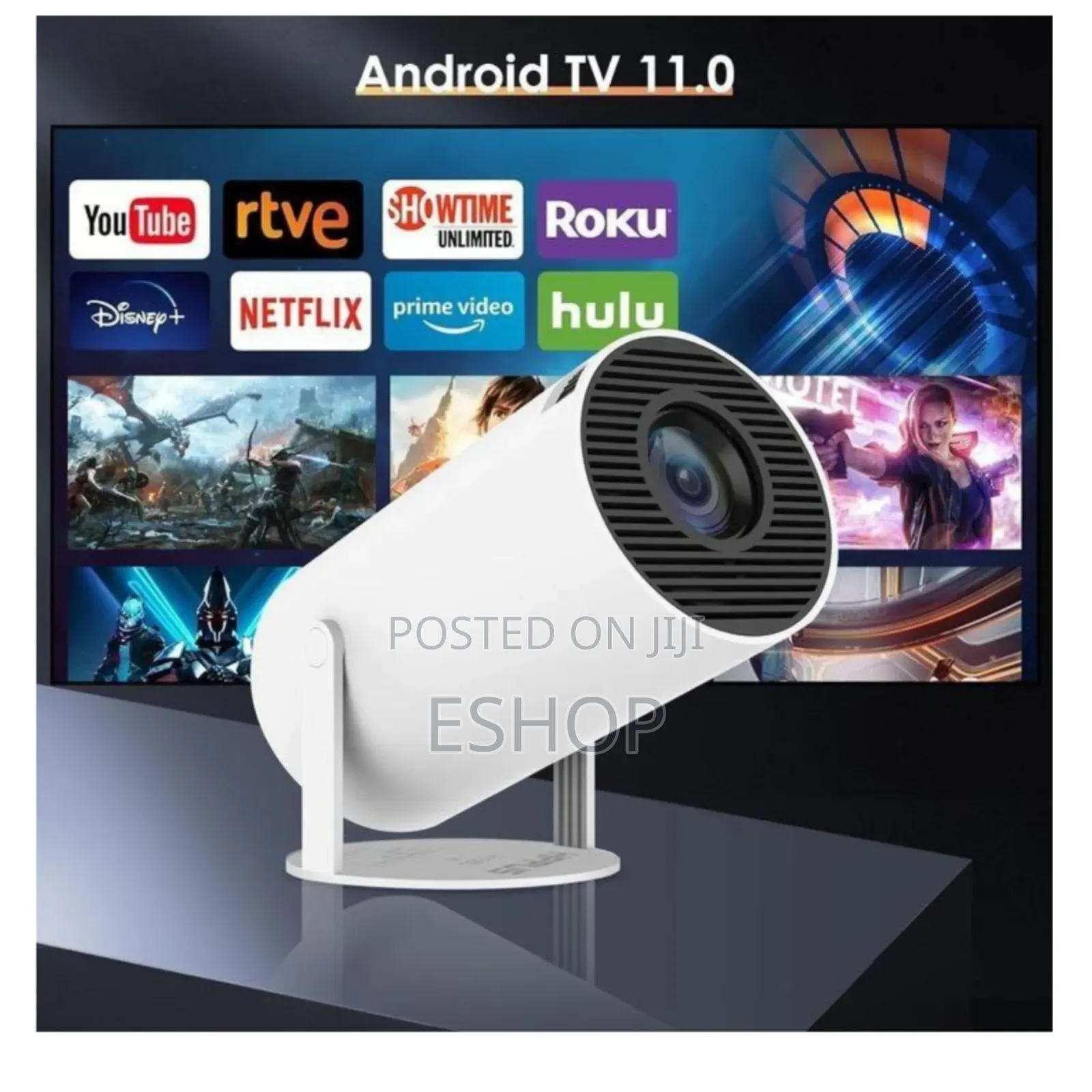 Next-Gen 1080p/ Android Projector With Powerful Cooling