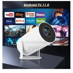 Next-Gen 1080p/ Android Projector With Powerful Cooling