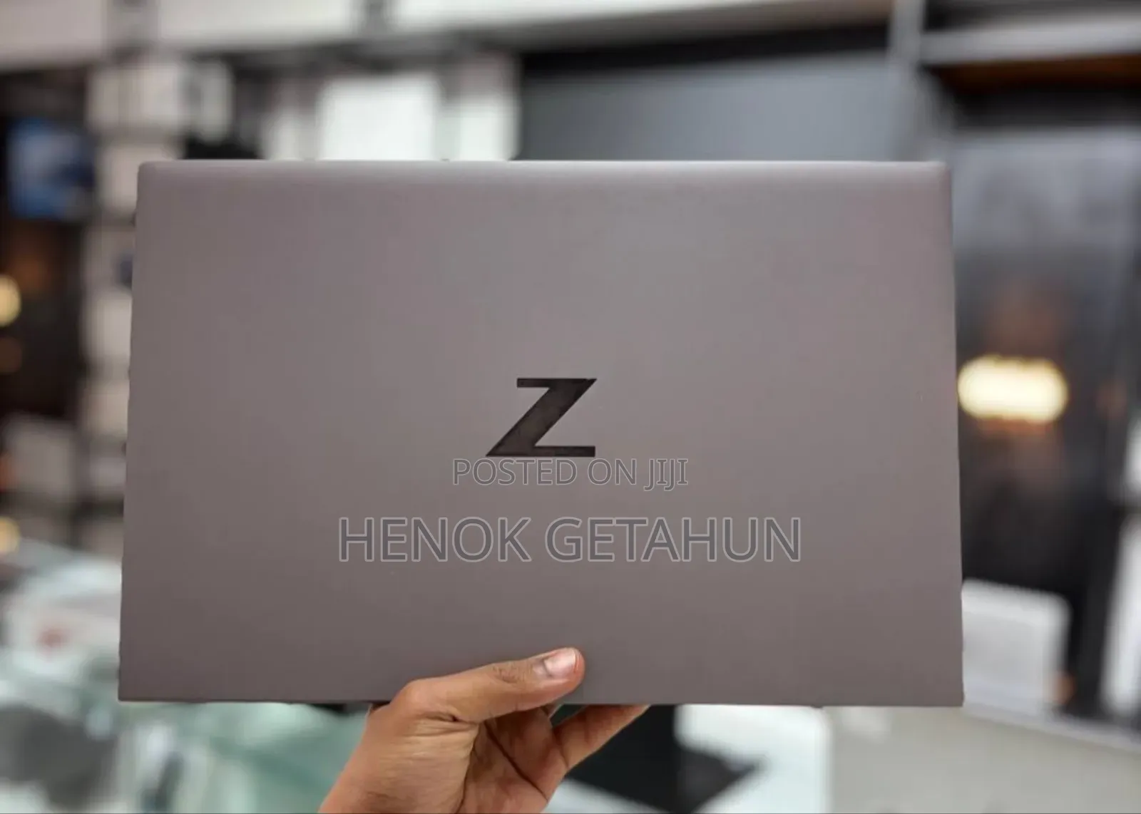 New Laptop HP ZBook Create G7 16GB Intel Core I5 SSD 512GB