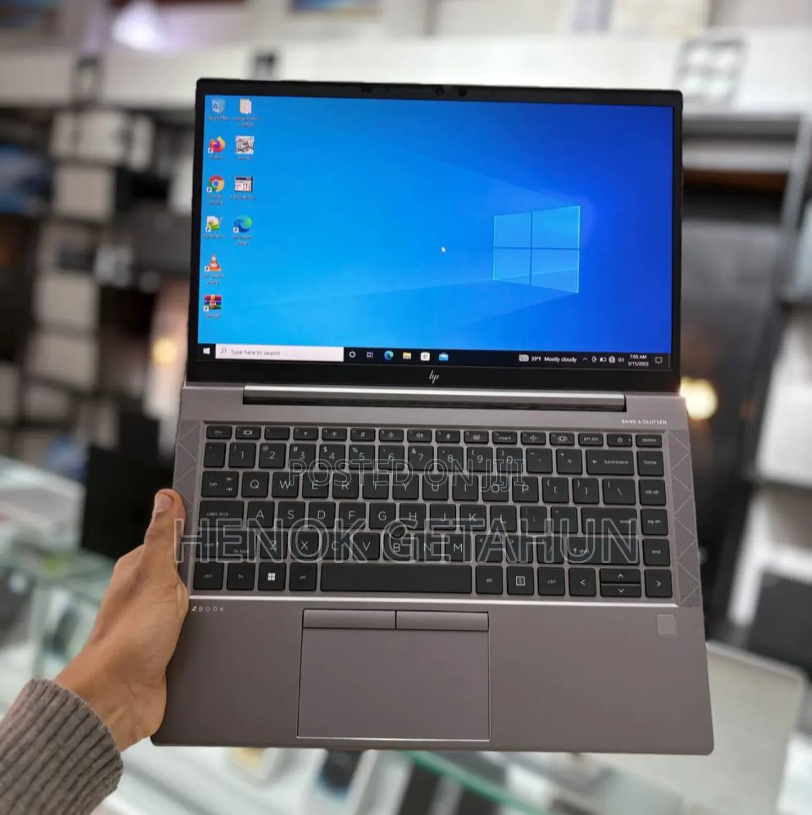 New Laptop HP ZBook Create G7 16GB Intel Core I5 SSD 512GB