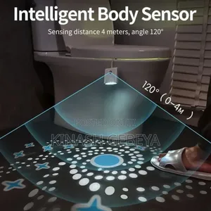 Modern Motion Sensor Toilet Light