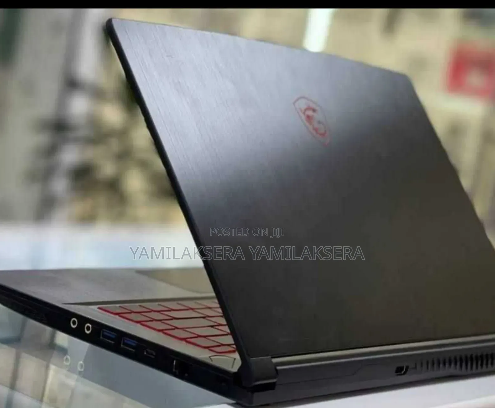 New Laptop MSI GF63 8GB Intel Core I7 HDD+SSD 1T