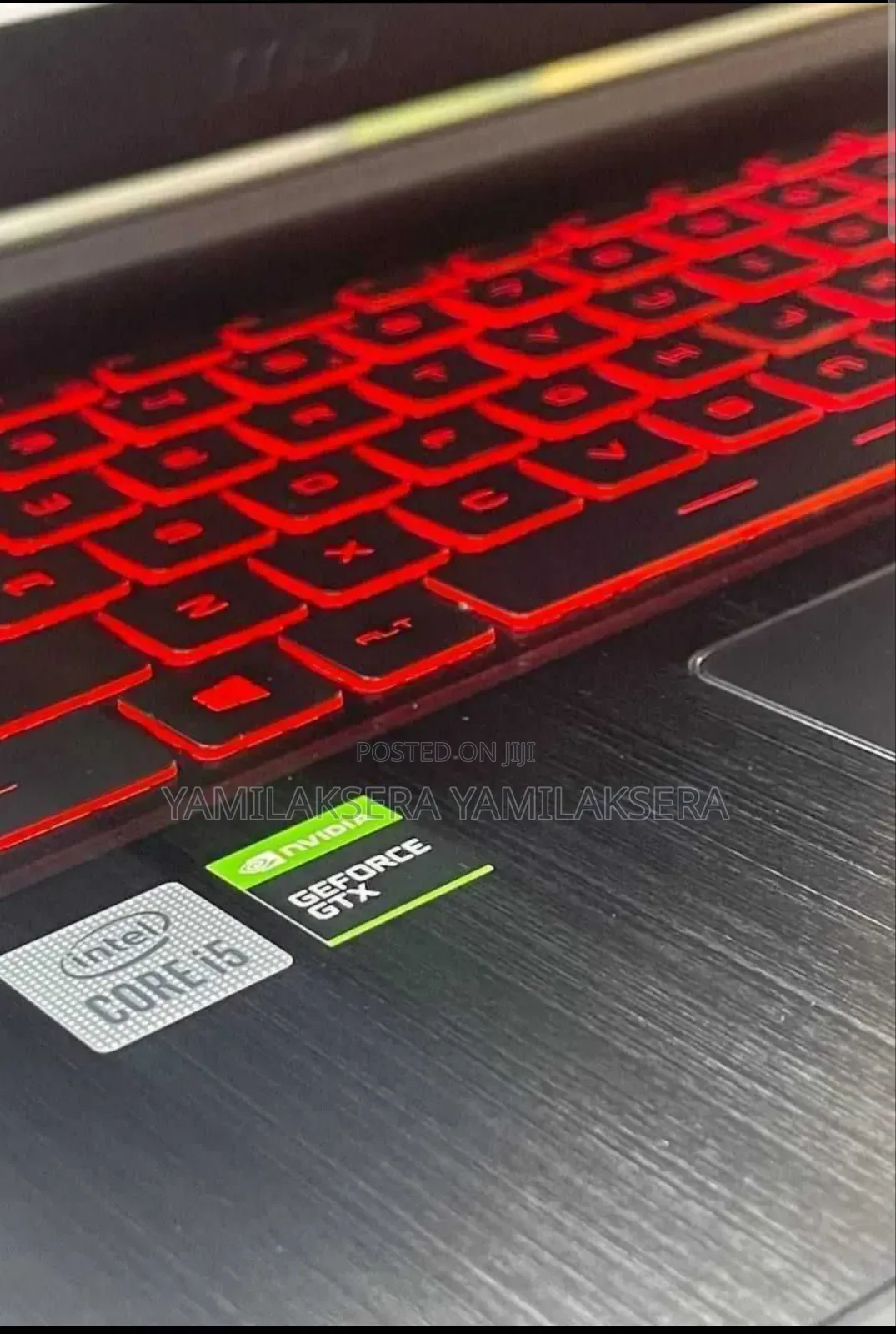 New Laptop MSI GF63 8GB Intel Core I7 HDD+SSD 1T