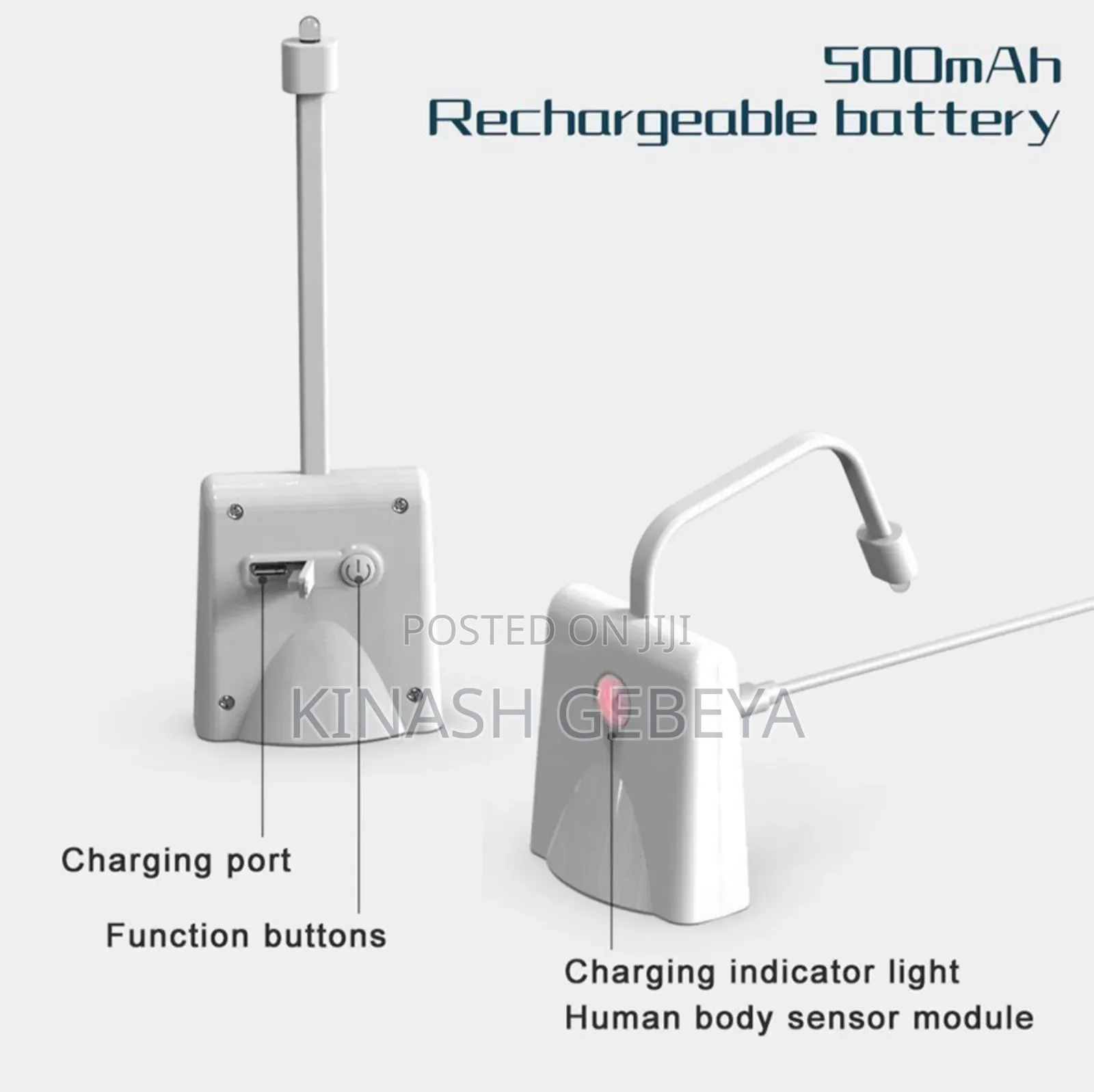 Modern Motion Sensor Toilet Light