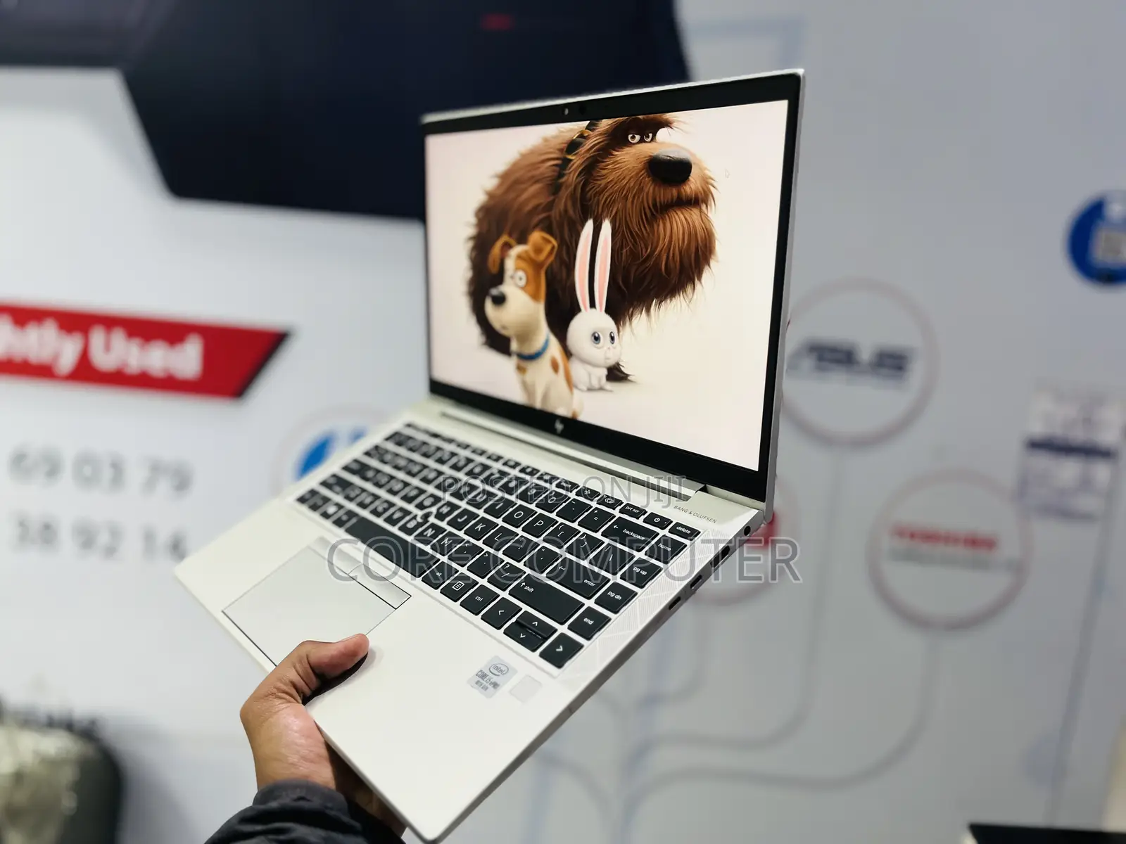 New Laptop HP EliteBook 840 16GB Intel Core I5 SSD 512GB