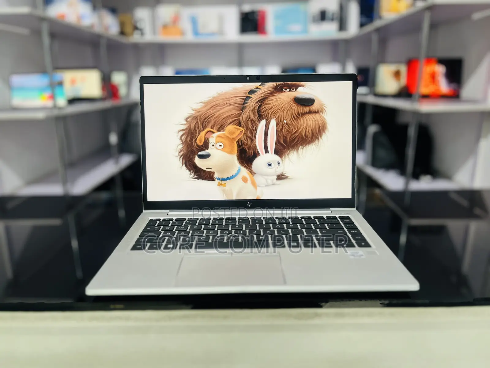 New Laptop HP EliteBook 840 16GB Intel Core I5 SSD 512GB