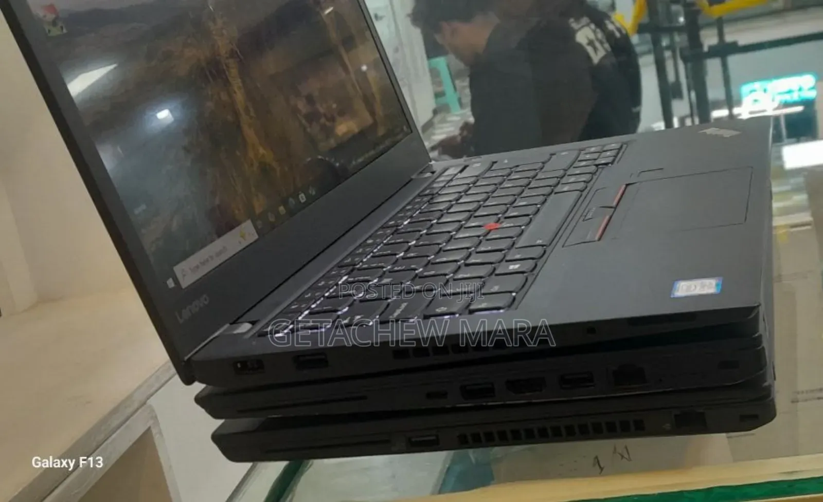 New Laptop Lenovo ThinkPad Yoga 16GB Intel Core I7 SSD 512GB