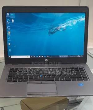 New Laptop HP EliteBook 840 8GB Intel Core I5 SSD 256GB