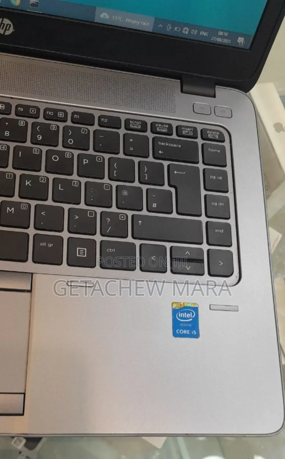 New Laptop HP EliteBook 840 8GB Intel Core I5 SSD 256GB