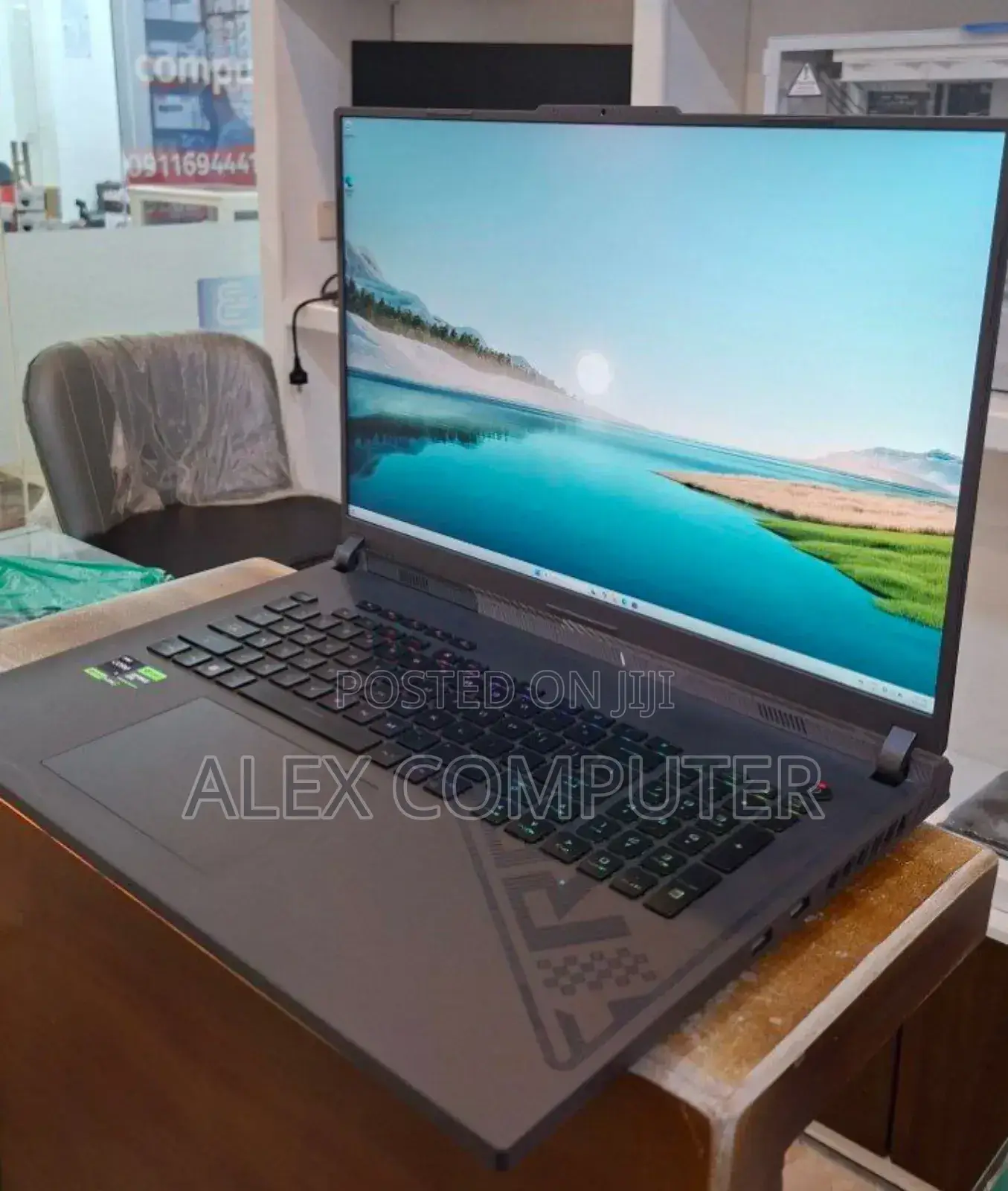 New Laptop Asus 64GB Intel Core i9 SSD 2T