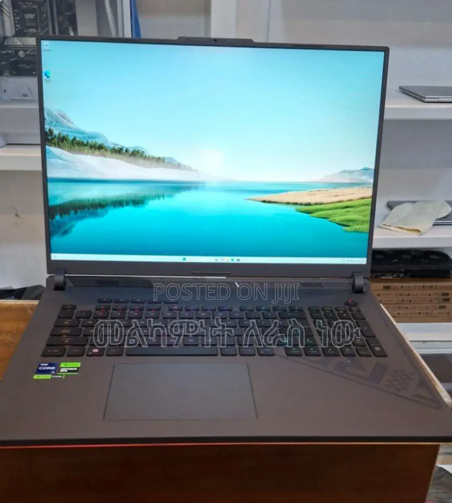 New Laptop Asus 64GB Intel Core i9 SSD 2T