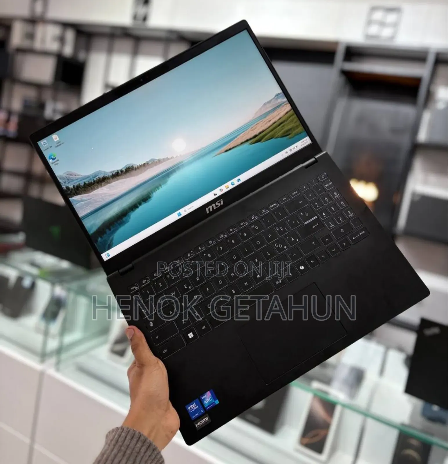 New Laptop MSI Katana 15 16GB Intel Core Ultra 5 SSD 512GB