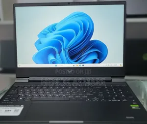 New Laptop HP Victus 16 16GB Intel Core I7 SSD 512GB