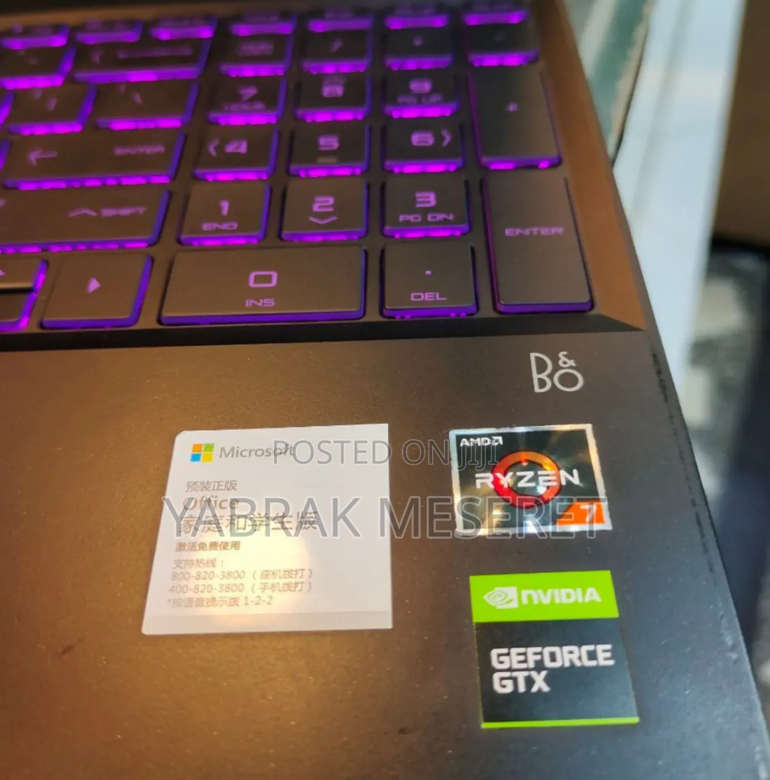 New Laptop HP Pavilion Power 15 16GB AMD Ryzen 7 SSD 512GB