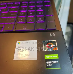 New Laptop HP Pavilion Power 15 16GB AMD Ryzen 7 SSD 512GB
