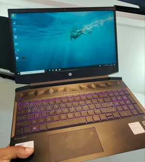 New Laptop HP Pavilion Power 15 16GB AMD Ryzen 7 SSD 512GB