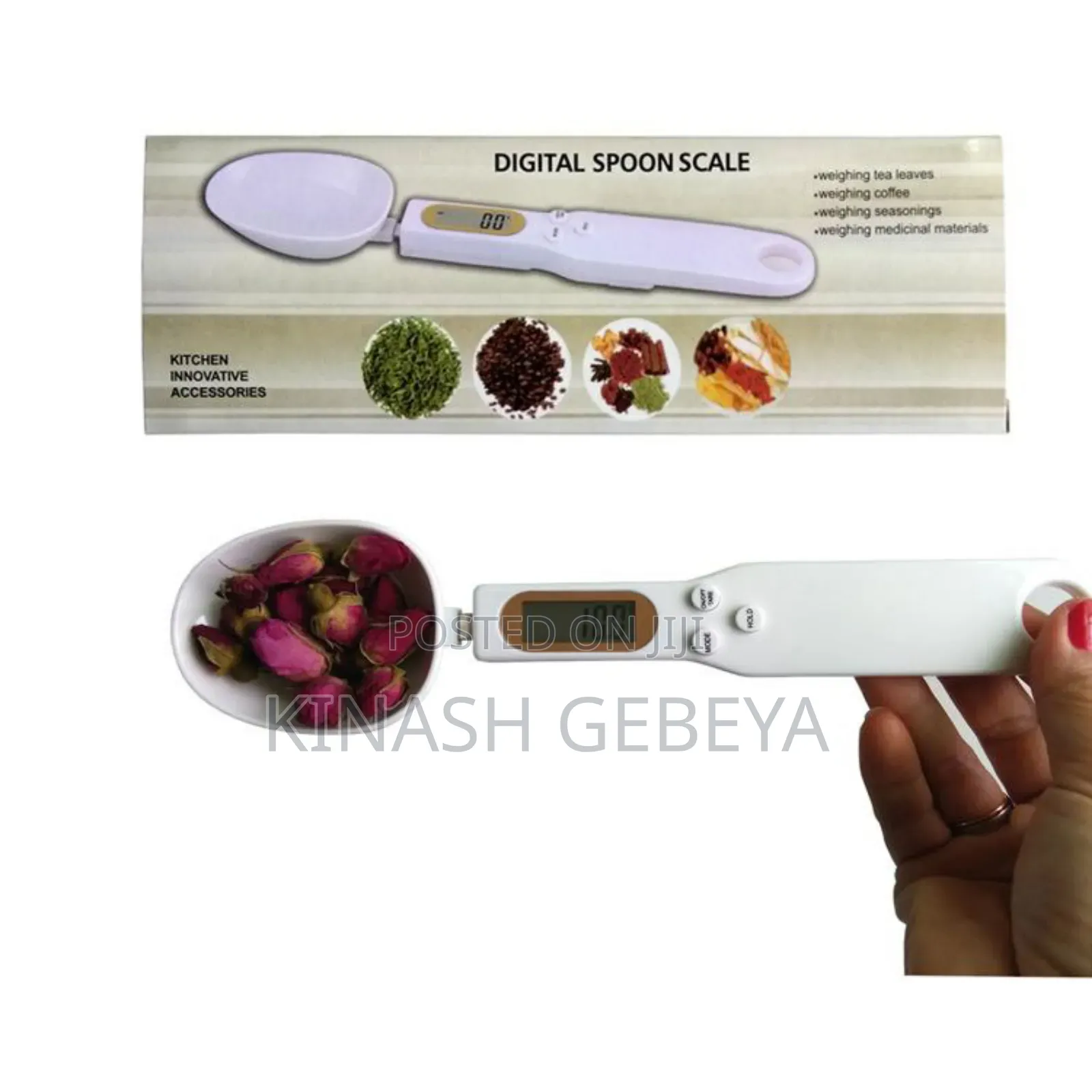 500gram Digital Spoon Scale