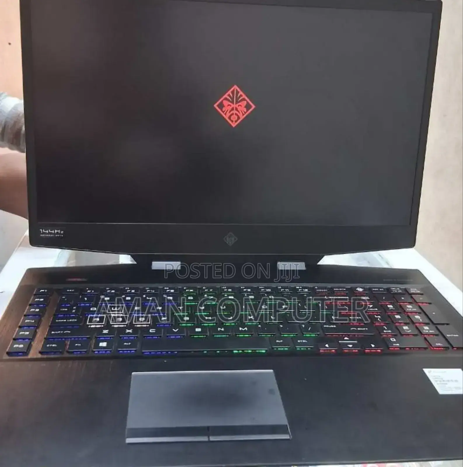 New Laptop HP Omen 15 16GB Intel Core I7 SSD 1T