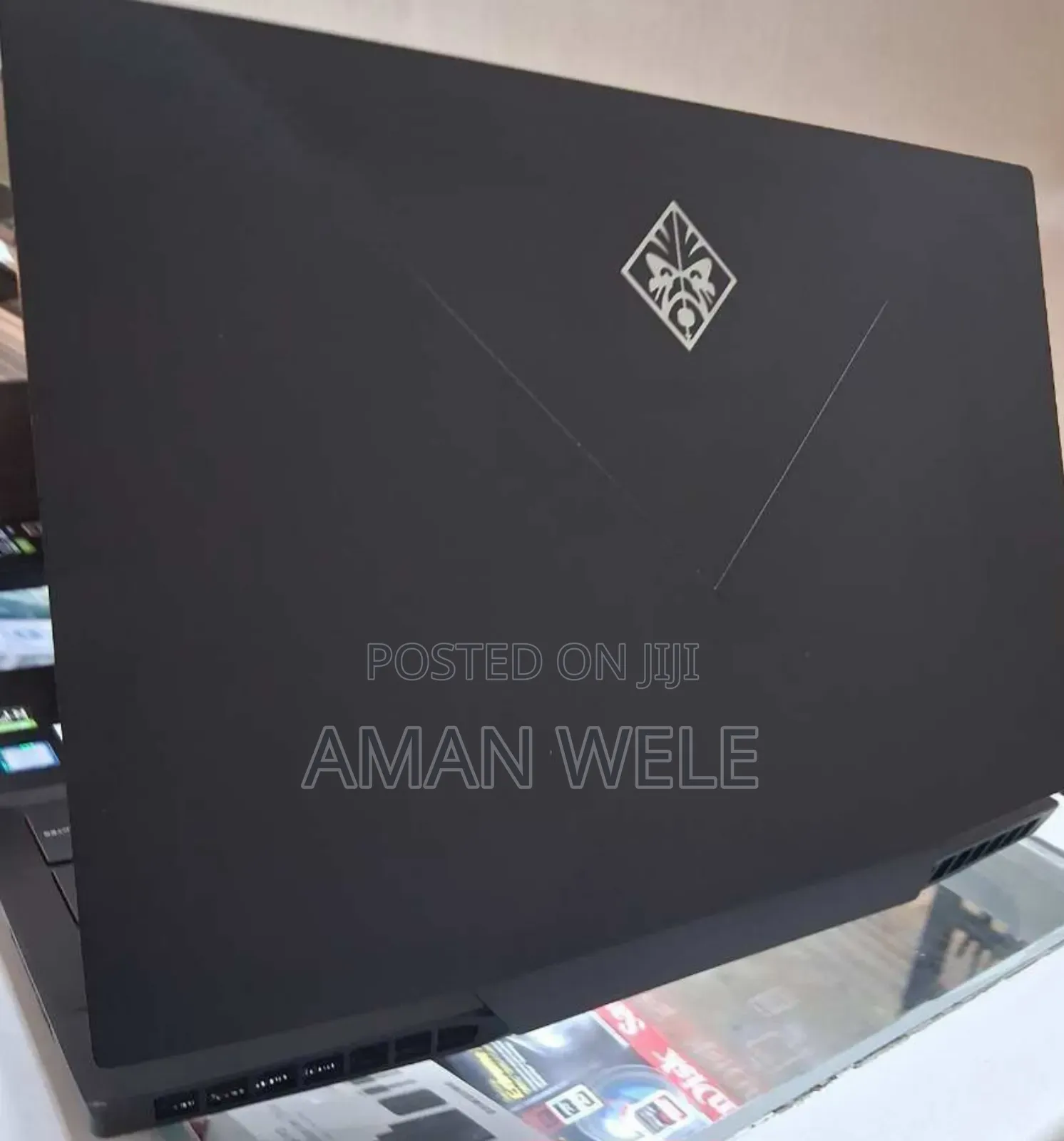 New Laptop HP Omen 15 16GB Intel Core I7 SSD 1T