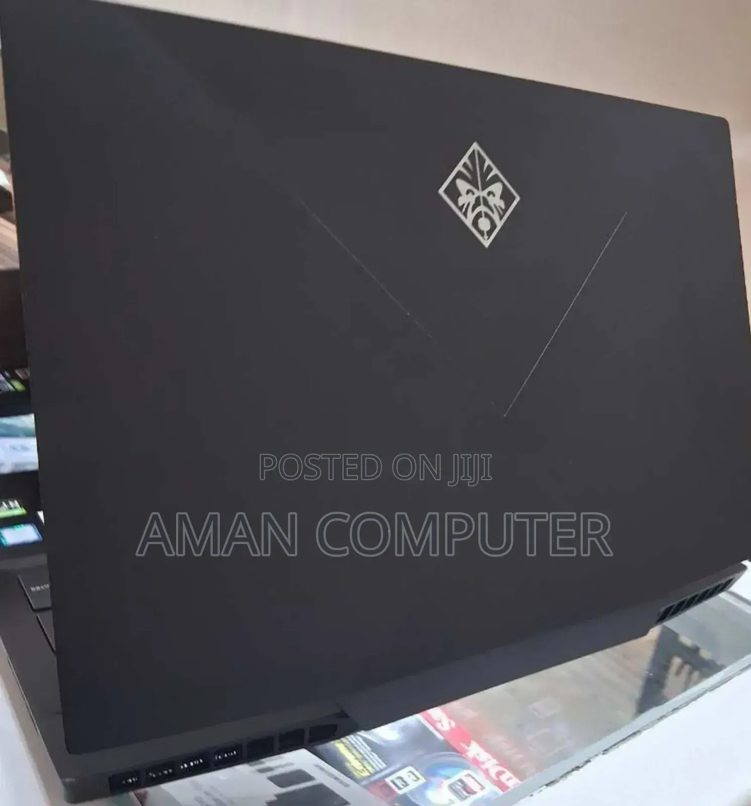 New Laptop HP Omen 15 16GB Intel Core I7 SSD 1T