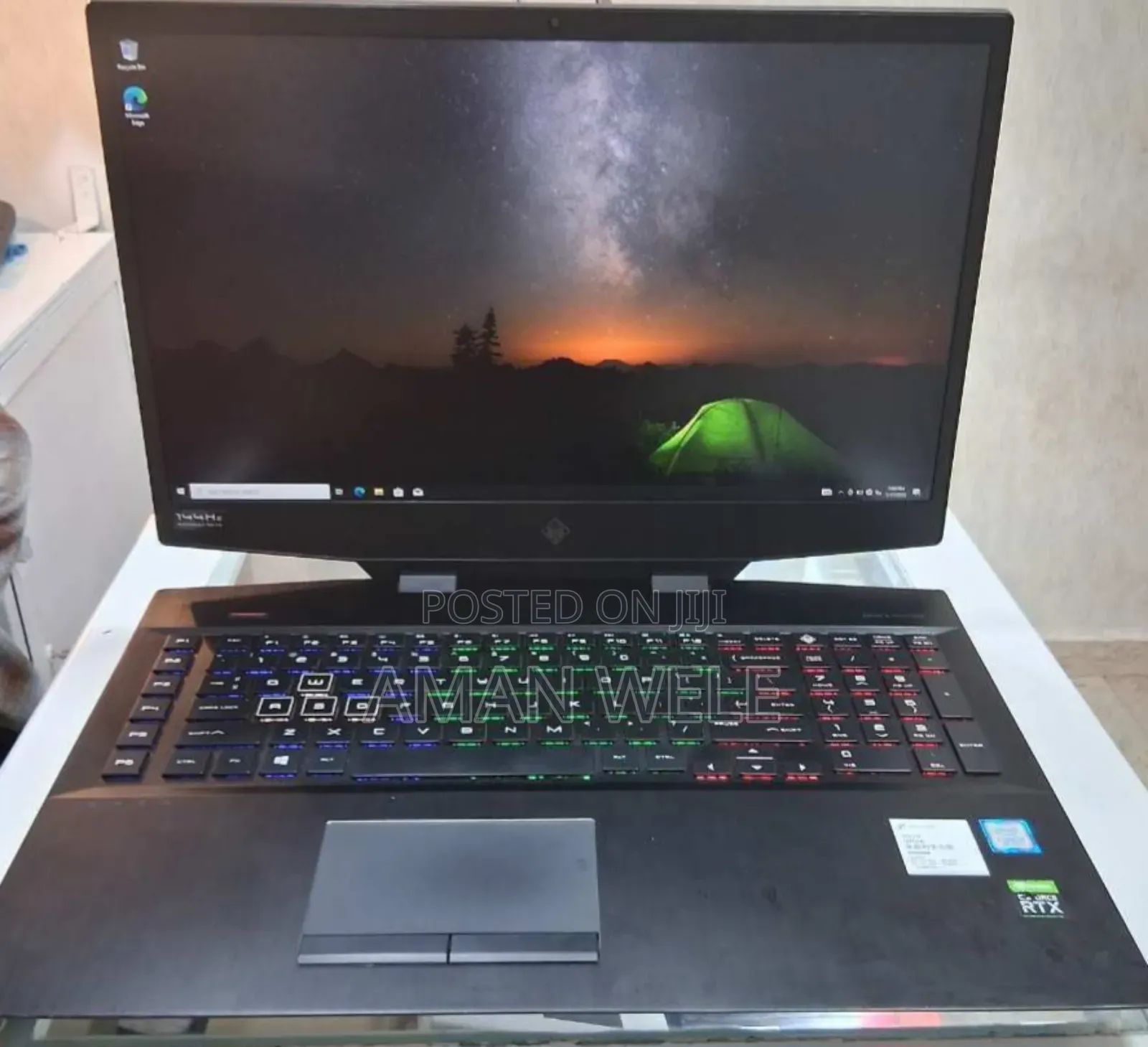 New Laptop HP Omen 15 16GB Intel Core I7 SSD 1T