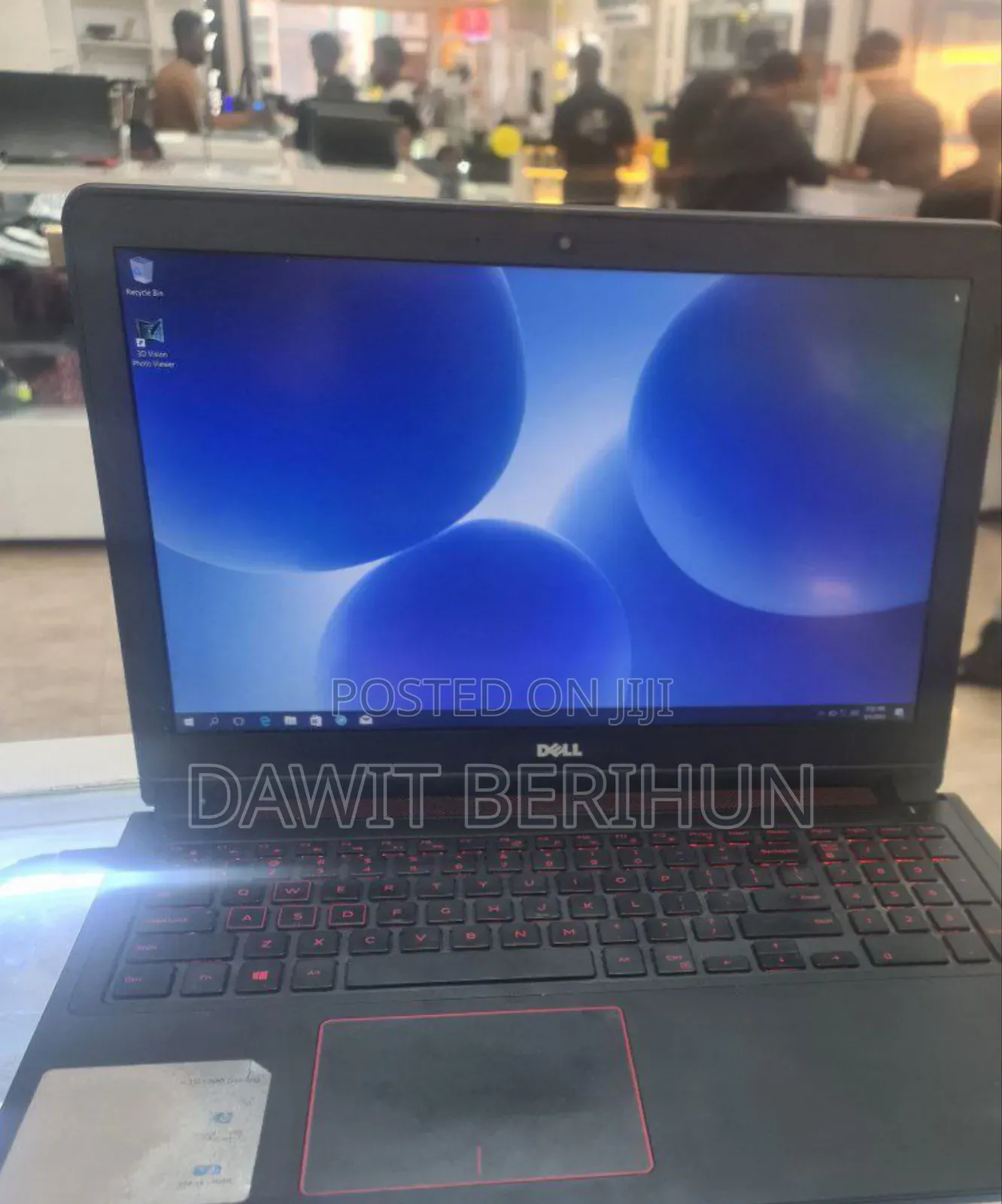 New Laptop Dell Inspiron 15 5577 16GB Intel Core I7 HDD+SSD 1T