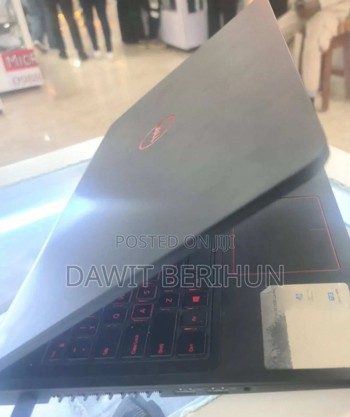 New Laptop Dell Inspiron 15 5577 16GB Intel Core I7 HDD+SSD 1T