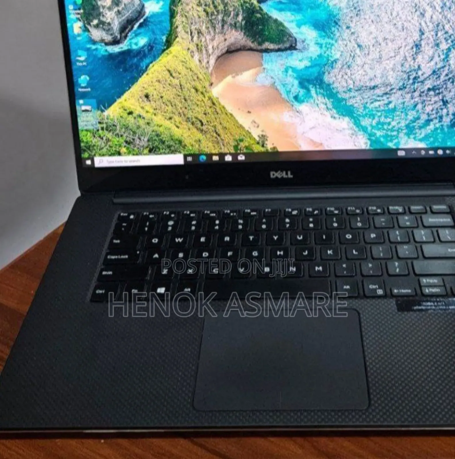 New Laptop Dell XPS 15 16GB Intel Core I7 SSD 512GB