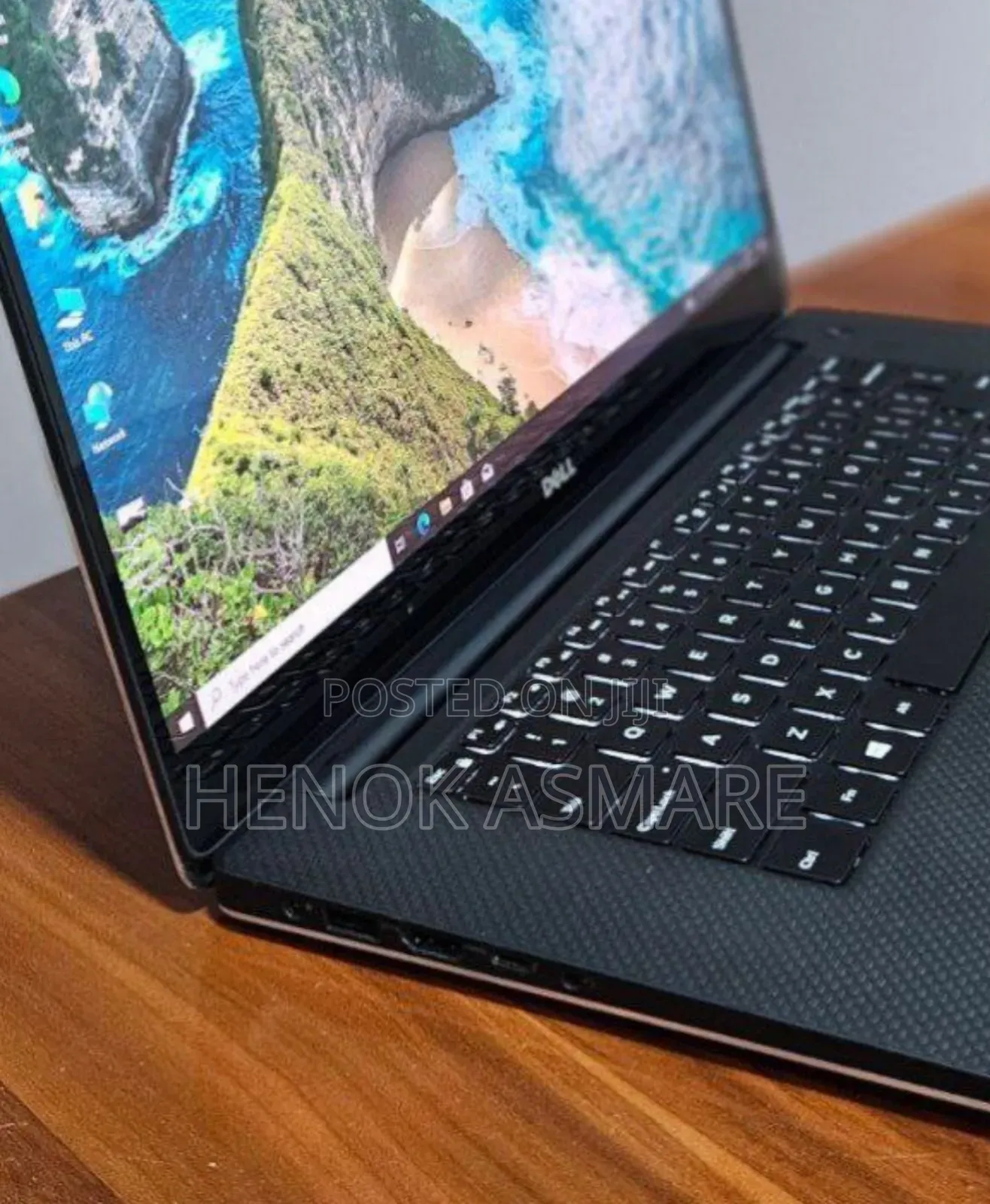 New Laptop Dell XPS 15 16GB Intel Core I7 SSD 512GB