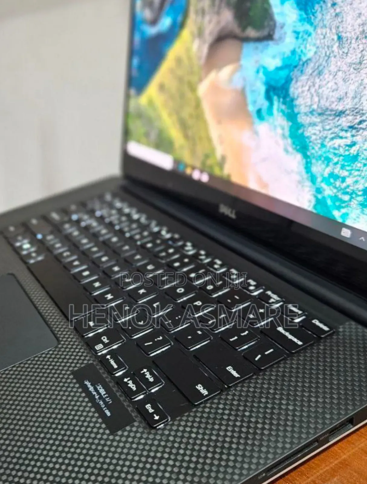 New Laptop Dell XPS 15 16GB Intel Core I7 SSD 512GB