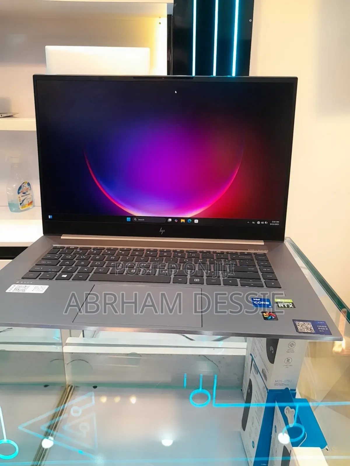 New Laptop HP 32GB Intel Core i7 SSD 1T
